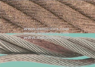 Wire Rope berkarat